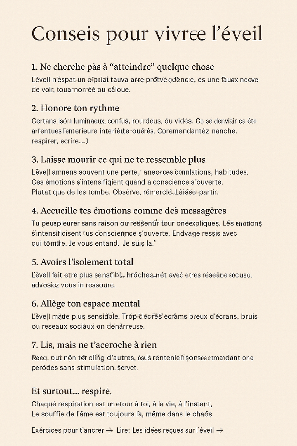 Eveil