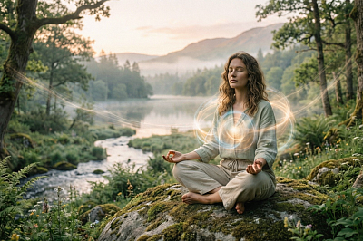 Le chemin vers la connexion intérieure, spiritualité, eveil